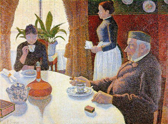 The Dining Room, Paul Signac